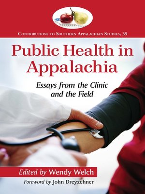 cover image of Public Health in Appalachia